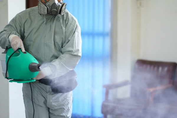 disinfecting fogging machine
